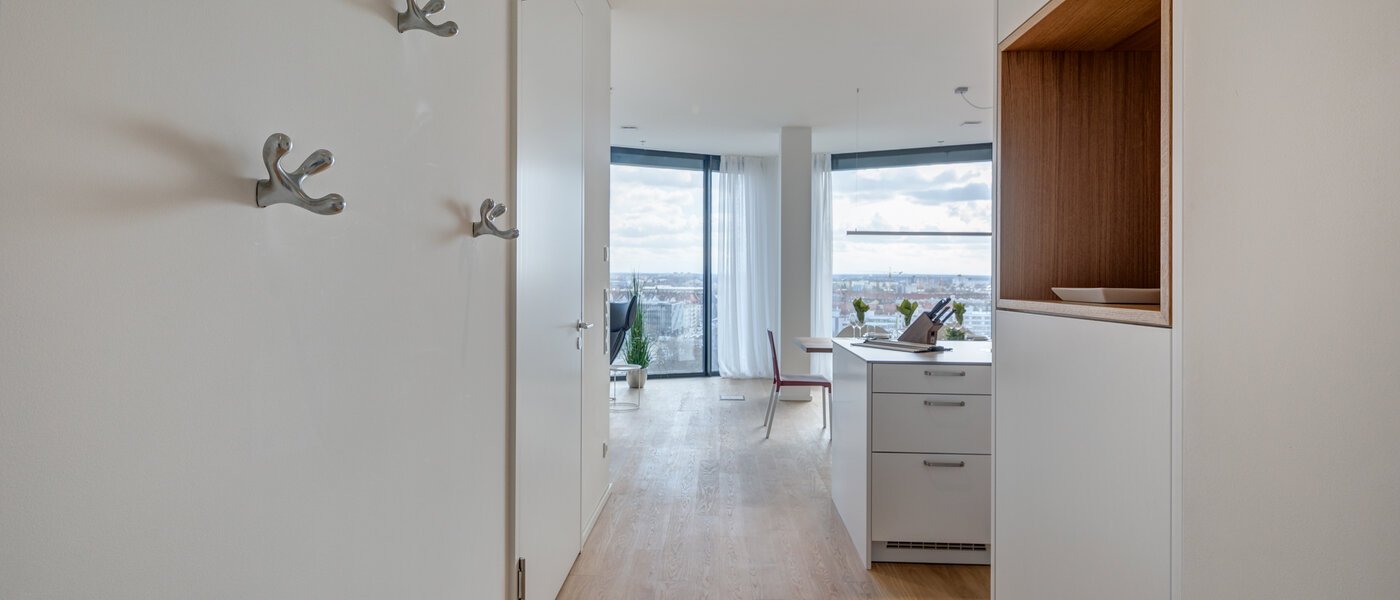 Lapos München Nymphenburg 02 Folyosó/folyosó 10451