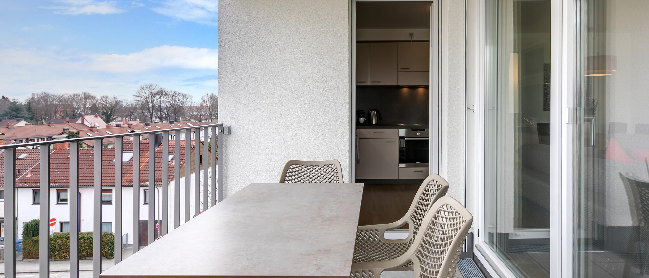 Płaski München Am Hart 02 Balkon 10454