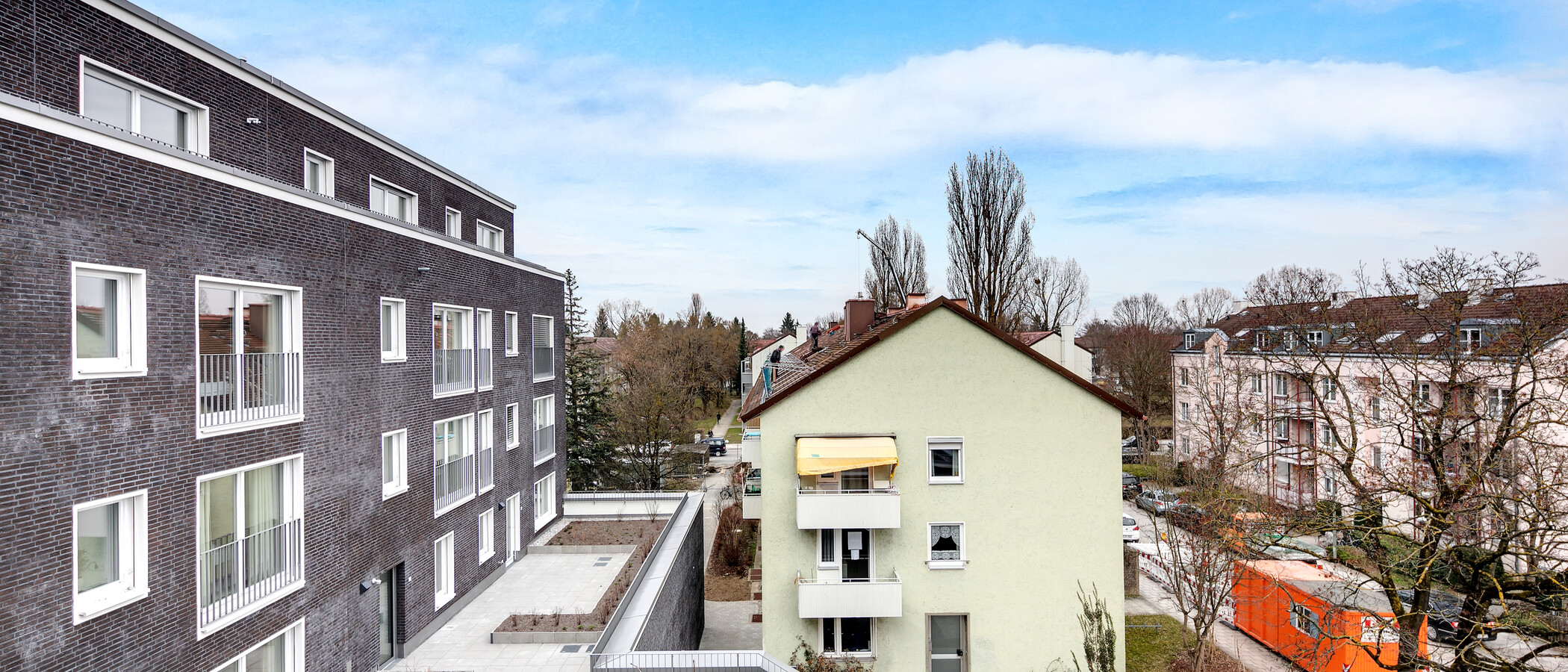 Płaski München Am Hart 01 Widok 10454