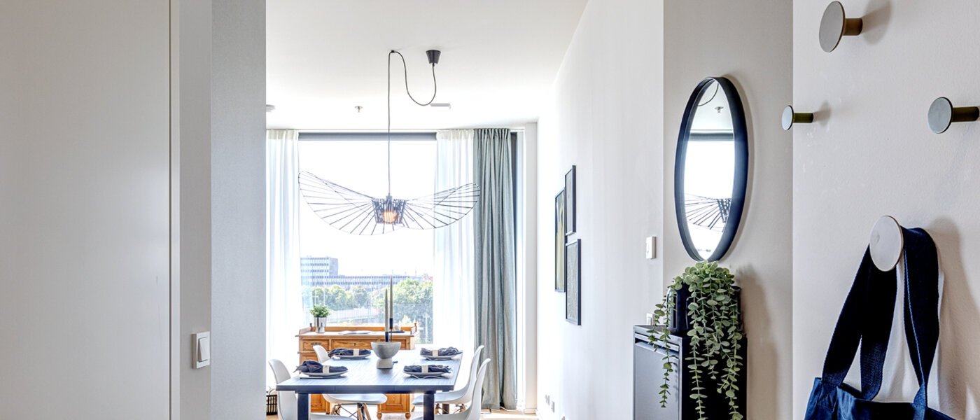 Lapos München Nymphenburg 01 Folyosó/folyosó 10455