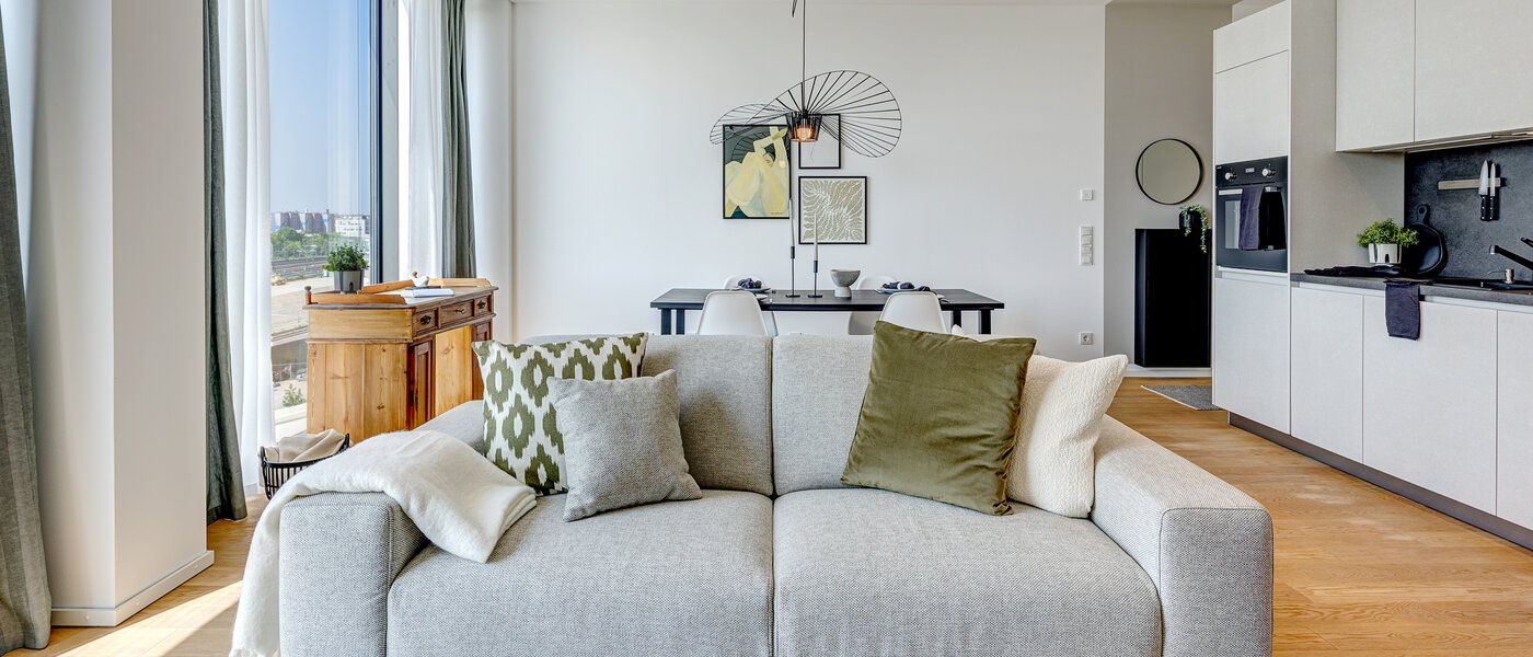 Lapos München Nymphenburg 03 Nappali 10455