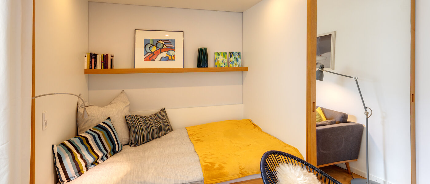 Ravna stran München Schwabing-West (rund um den Hohenzollernplatz) 01 Prostor za spanje 10458