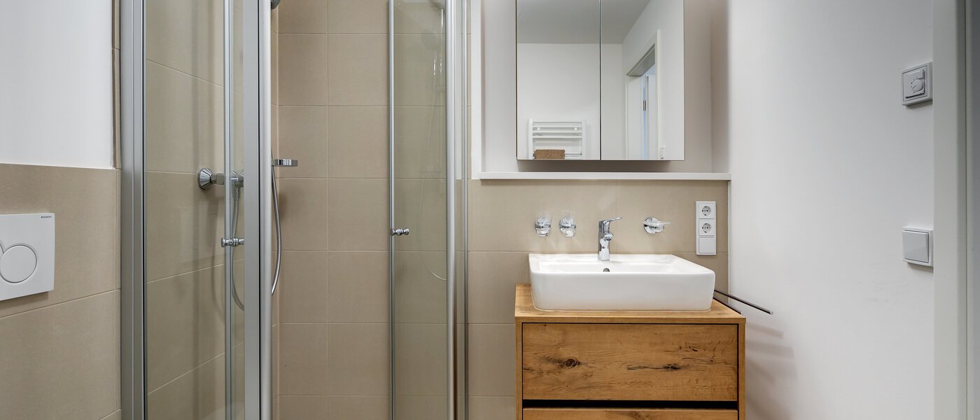 Flad München Am Hart 01 Badeværelse 10471