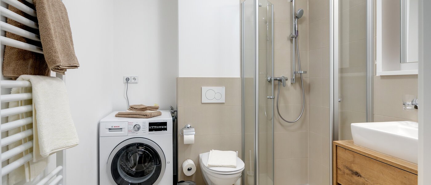 Flad München Am Hart 02 Badeværelse 10471