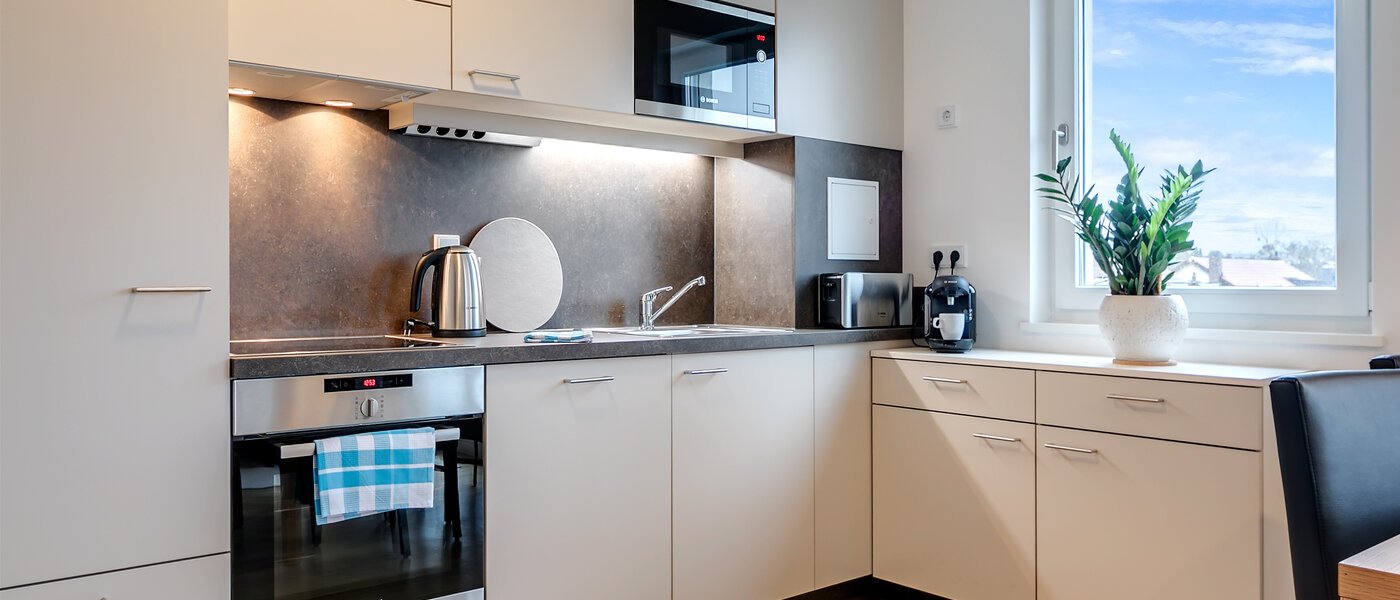 Плосък München Am Hart 01 Кухня 10475