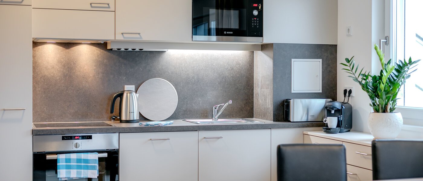 Плосък München Am Hart 02 Кухня 10475