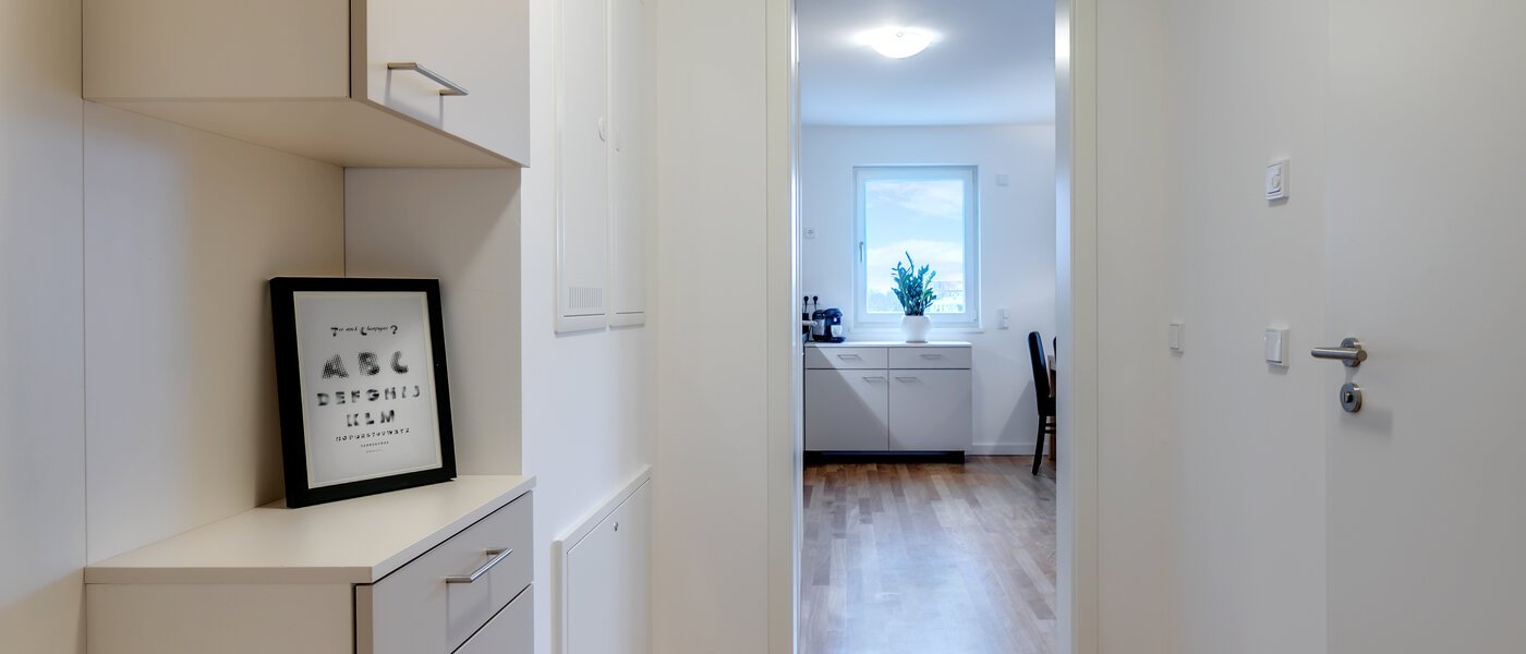 Плосък München Am Hart 02 Коридор/ коридор 10475