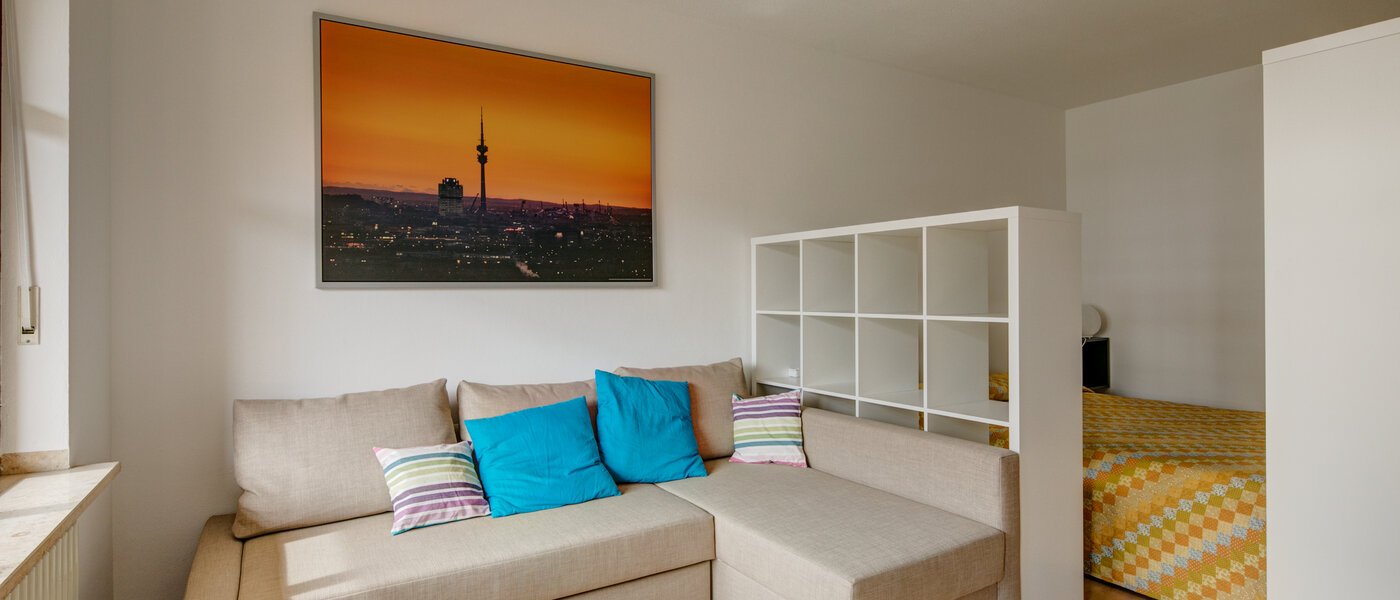 Плосък München Berg am Laim 01 Living 10487