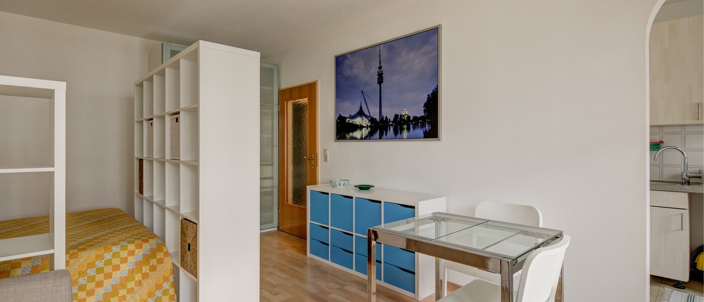 Плосък München Berg am Laim 03 Living 10487