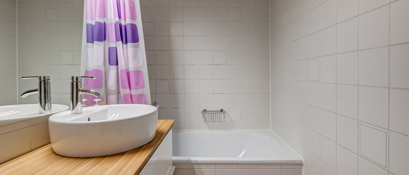 Плосък München Berg am Laim 01 Баня 10487