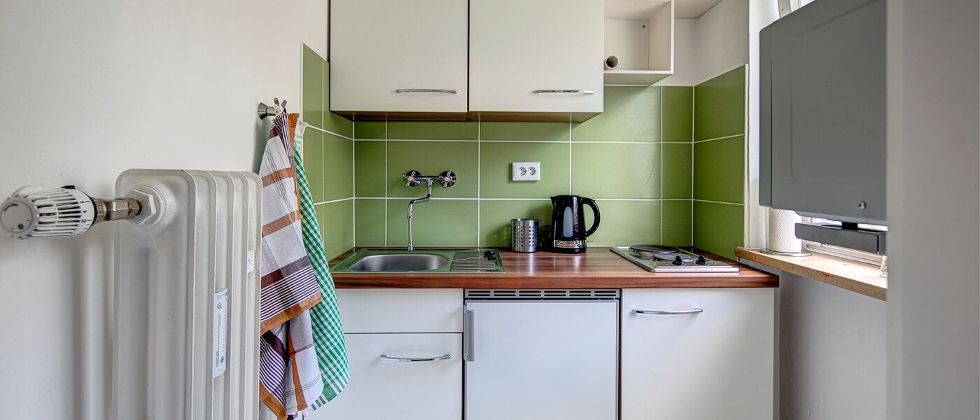 Flat München Berg am Laim 01 Kjøkken 10494