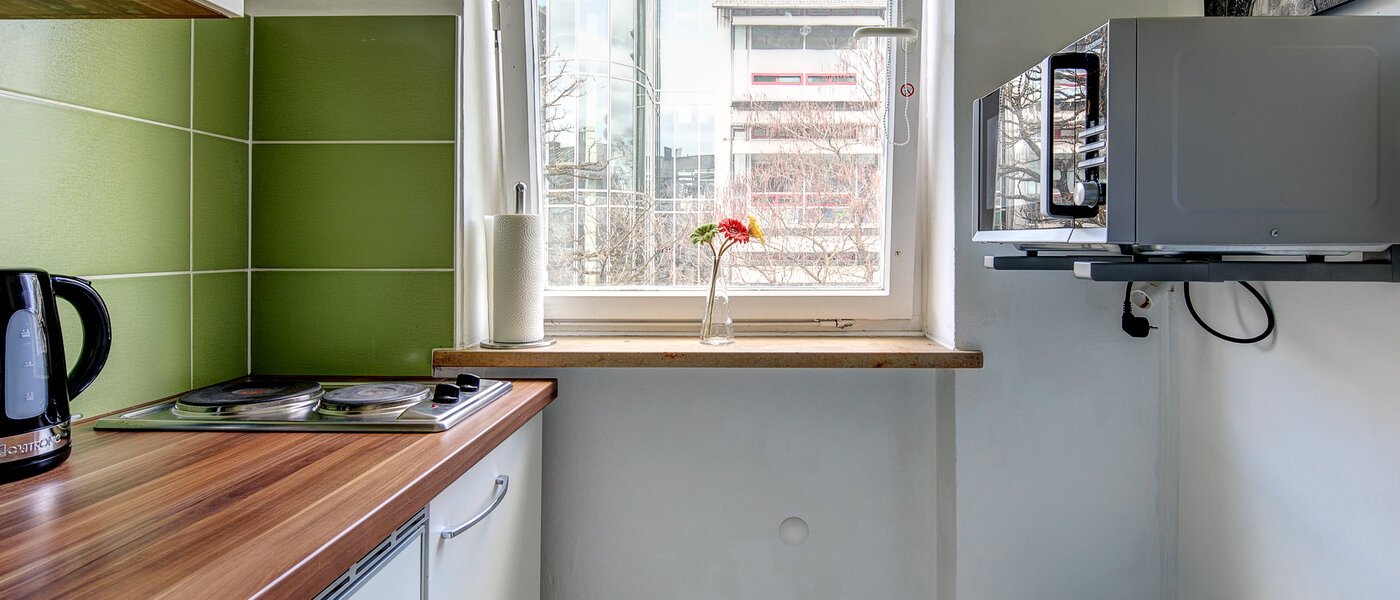 Flat München Berg am Laim 02 Kjøkken 10494