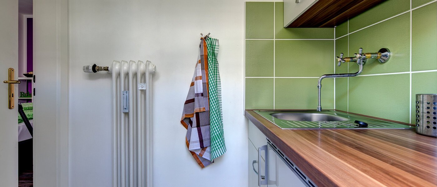 Flat München Berg am Laim 03 Kjøkken 10494