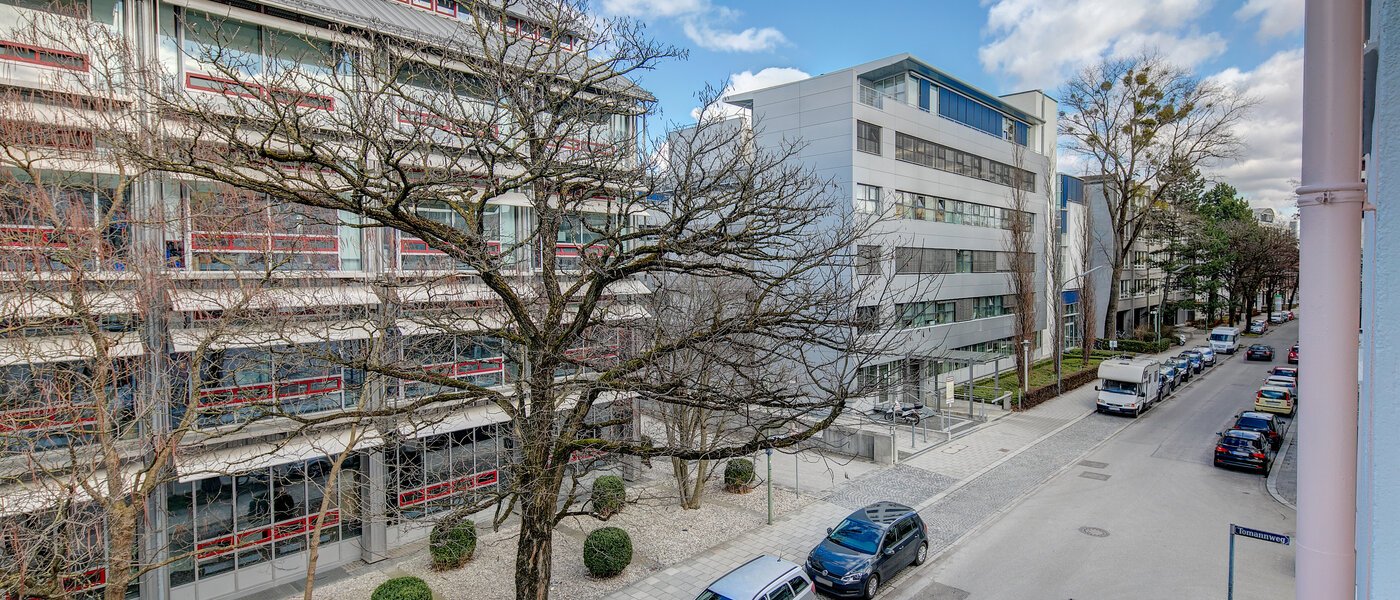 Flat München Berg am Laim 02 Utsikt 10494