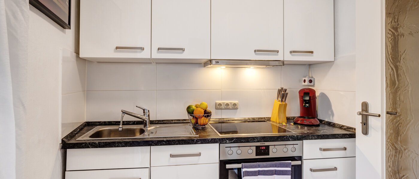 Плоский München Sendling-Westpark 01 Кухня 10496