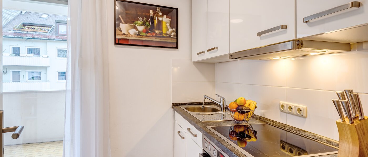 Плоский München Sendling-Westpark 02 Кухня 10496