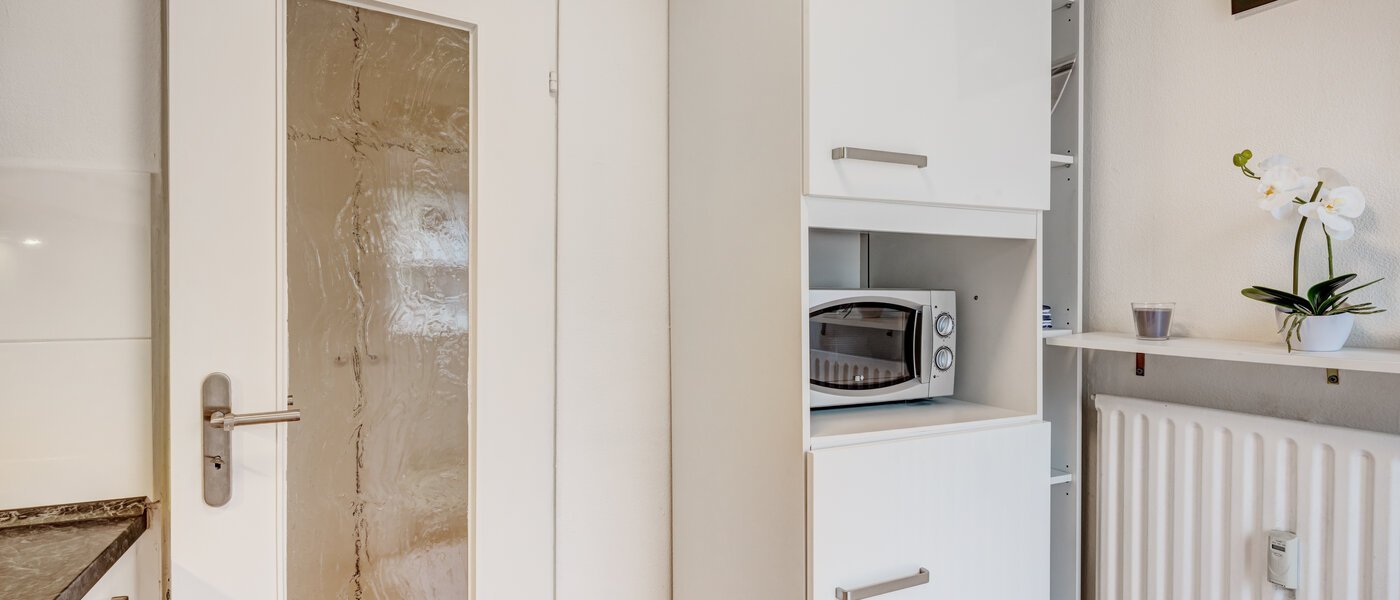 Плоский München Sendling-Westpark 03 Кухня 10496