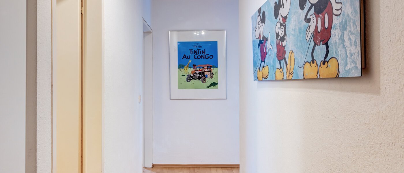 Плоский München Sendling-Westpark 04 Коридор/передпокій 10496