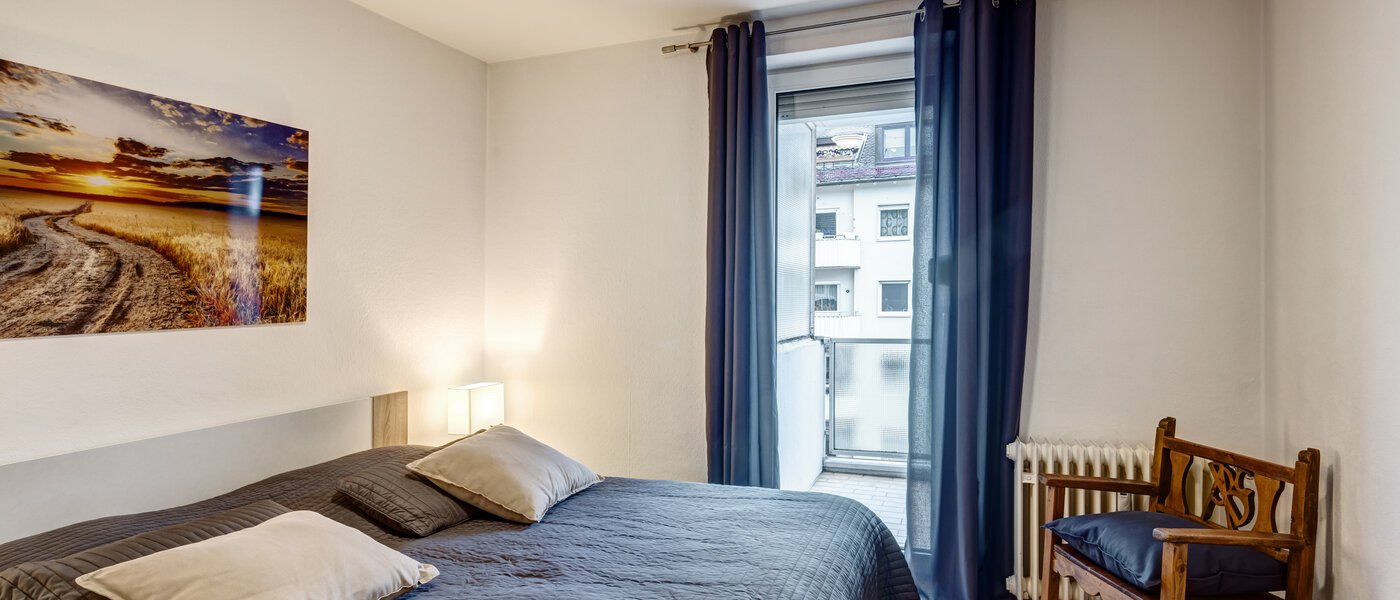 Плоский München Sendling-Westpark 02 Спальня 10496