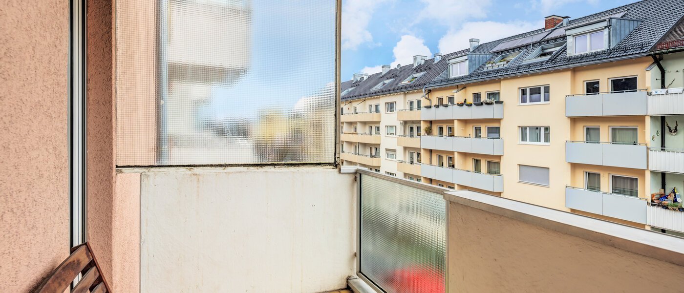 Плоский München Sendling-Westpark 02 2-й балкон 10496