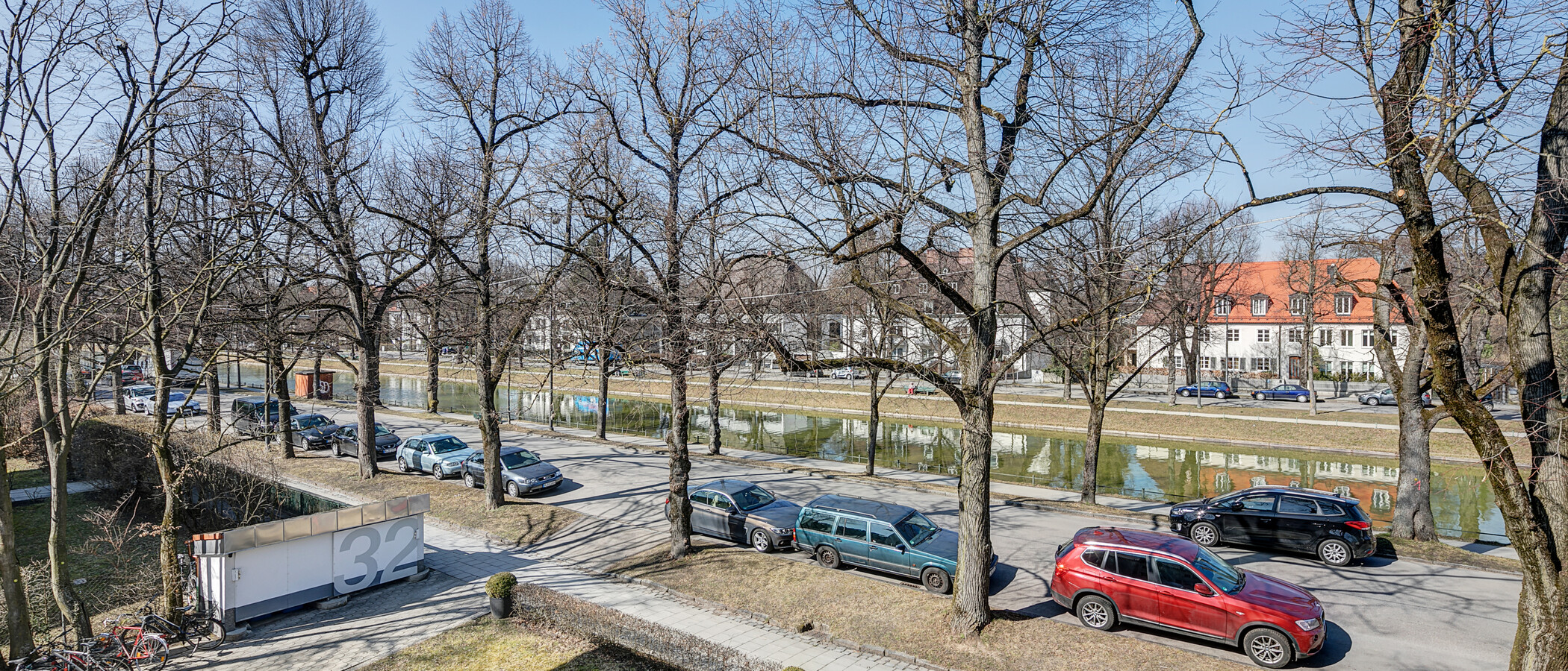 Flat München Nymphenburg 02 Utsikt 10508