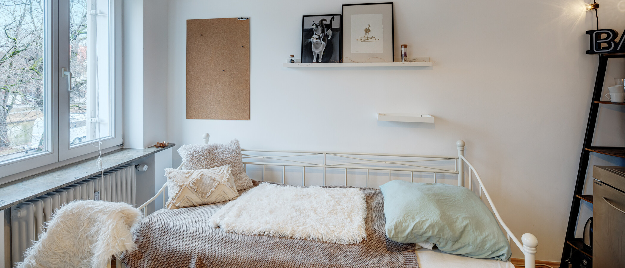 Flat München Nymphenburg 01 Soveområde 10508
