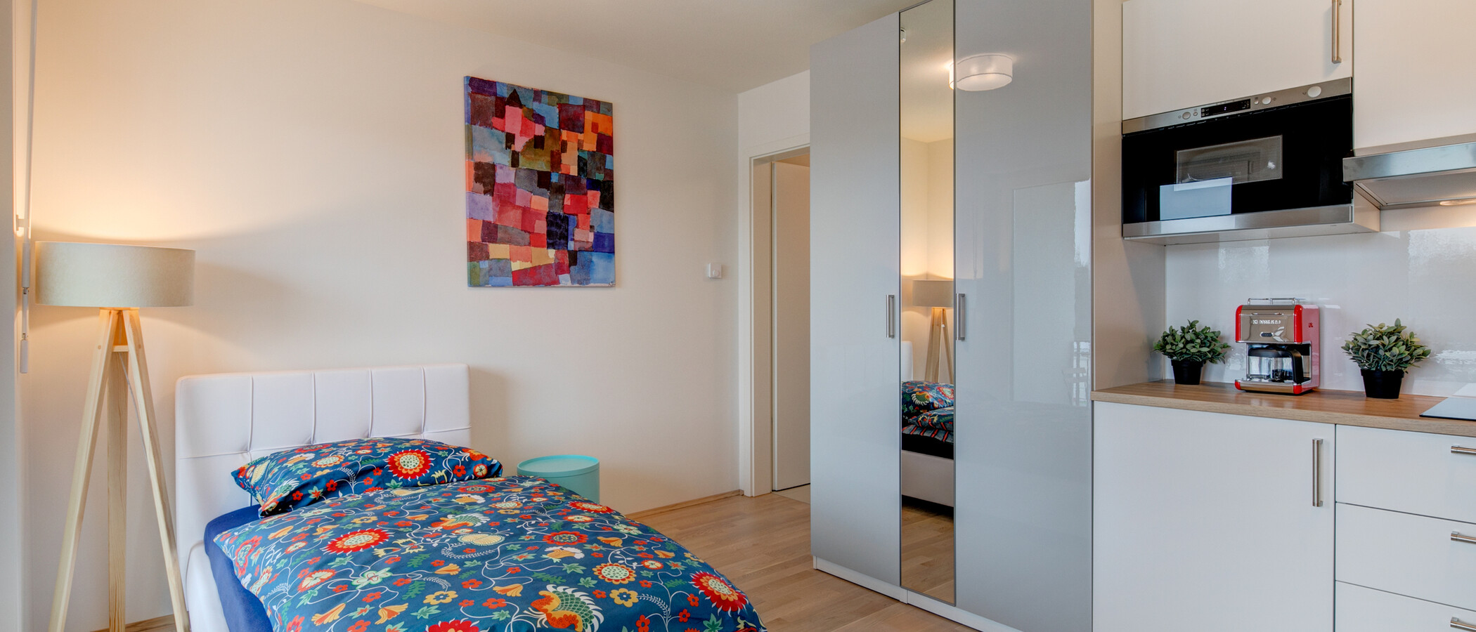 Düz München Altperlach 01 Uyumak 10516