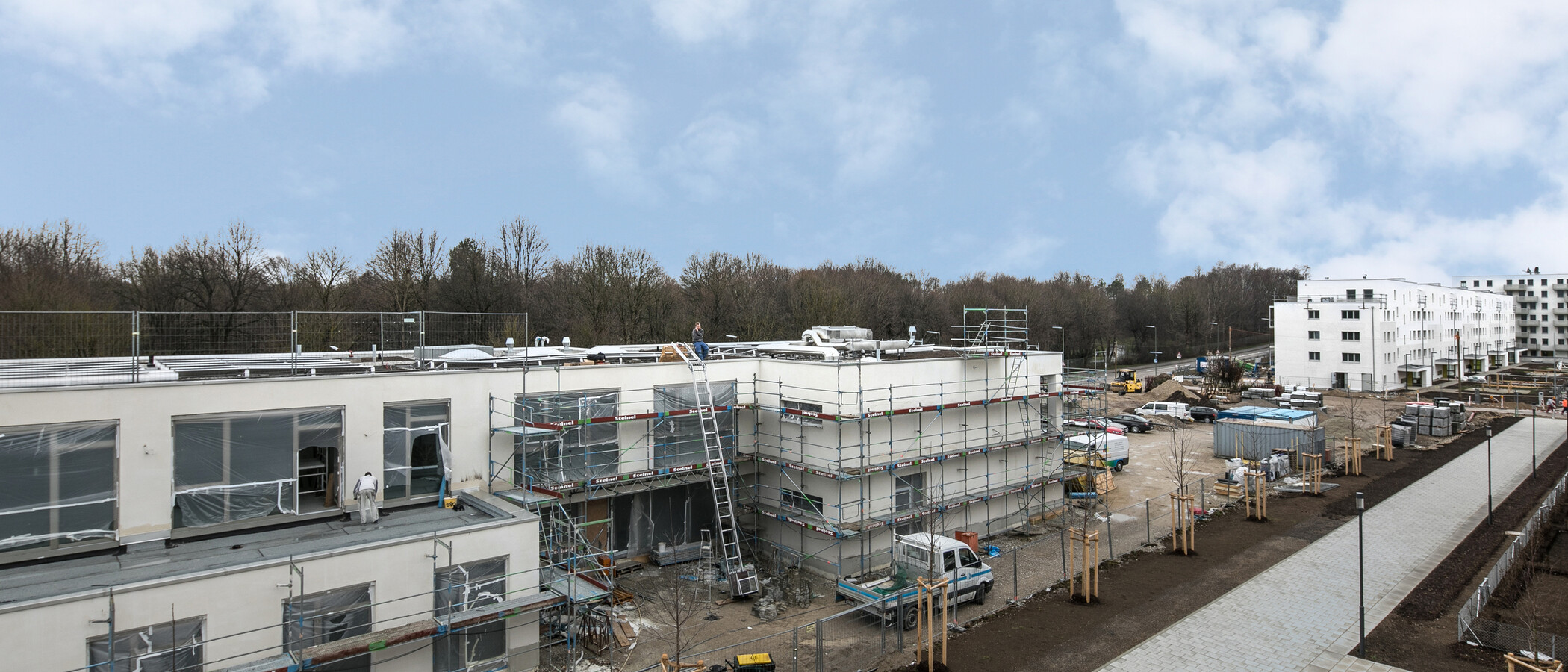 Düz München Altperlach 02 Görünüm 10516