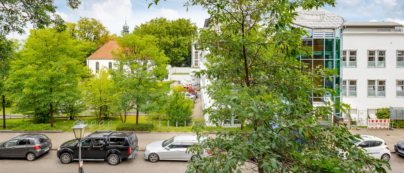 Ravna stran München Nymphenburg 02 Oglejte si 10522