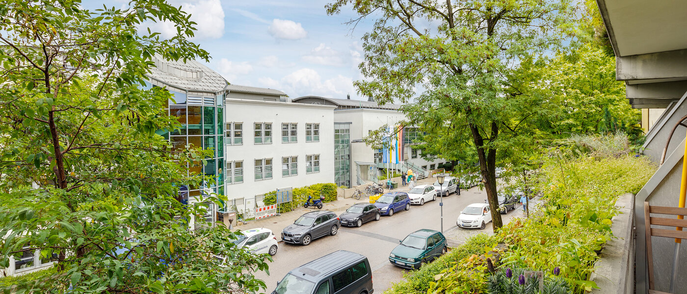 Ravna stran München Nymphenburg 03 Oglejte si 10522