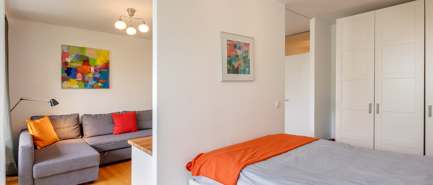 Ravna stran München Nymphenburg 01 Prostor za spanje 10522