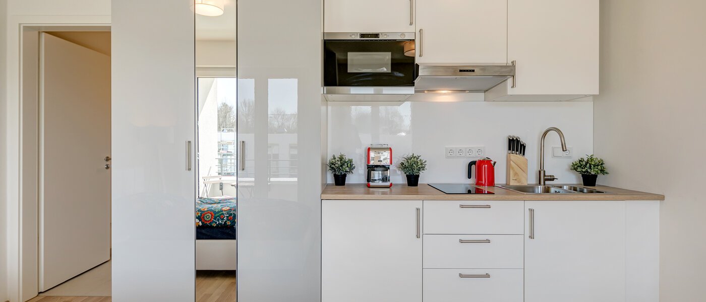 Ploché München Altperlach 01 Kuchyně 10528