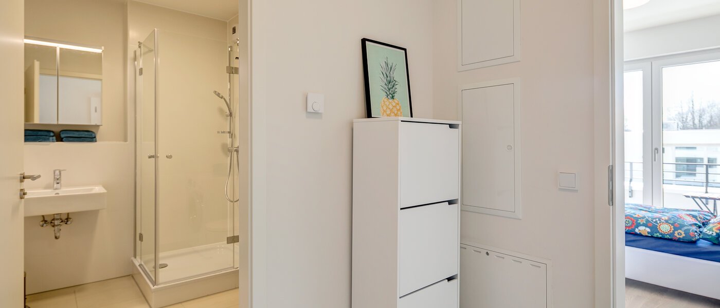 Ploché München Altperlach 02 Chodba/chodba 10528