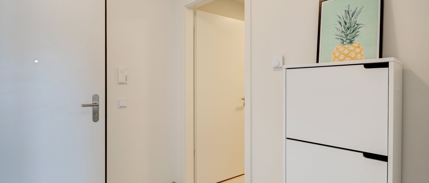 Ploché München Altperlach 03 Chodba/chodba 10528