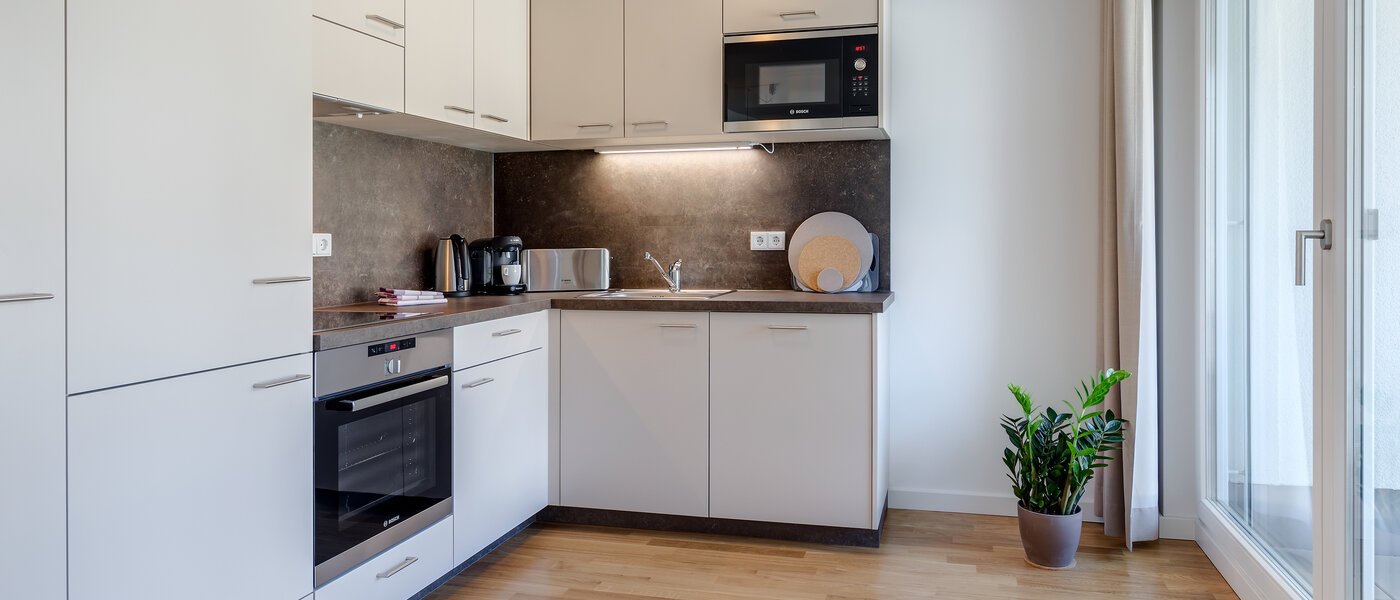 Ploché München Am Hart 02 Kuchyně 10529