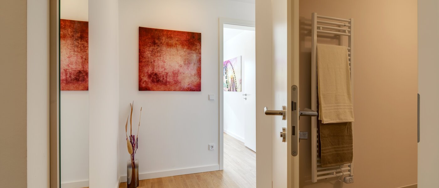 Ploché München Am Hart 03 Chodba/chodba 10529