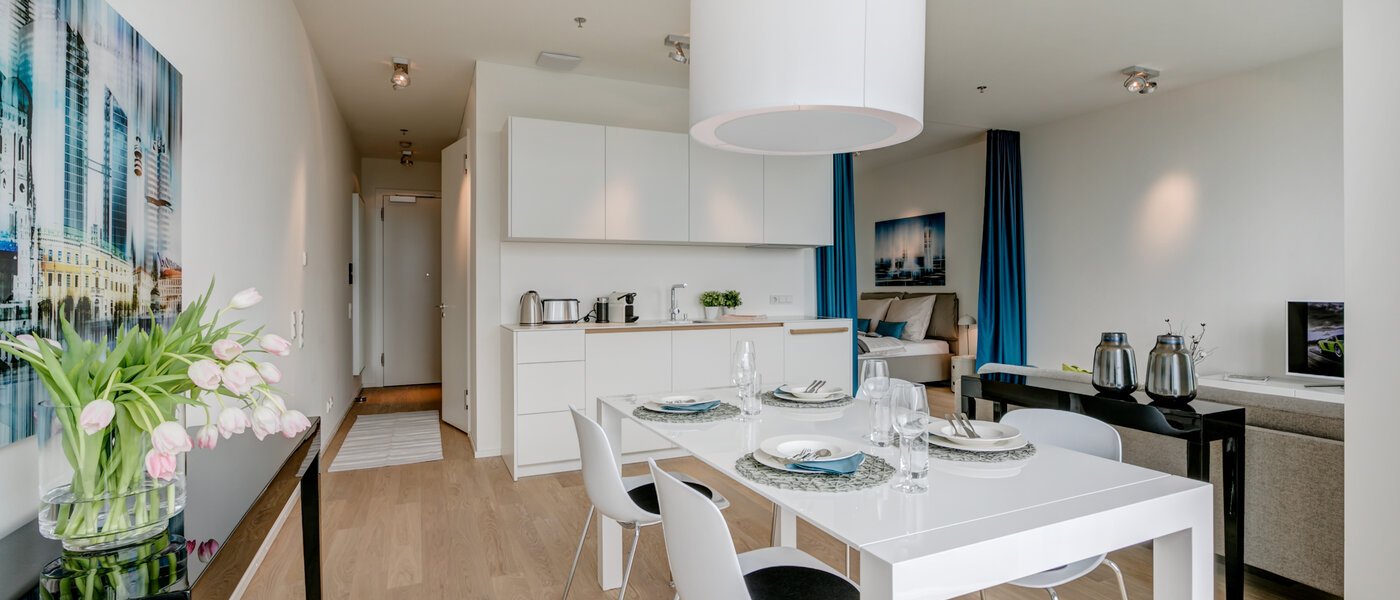 Płaski München Nymphenburg 04 Życie 10533