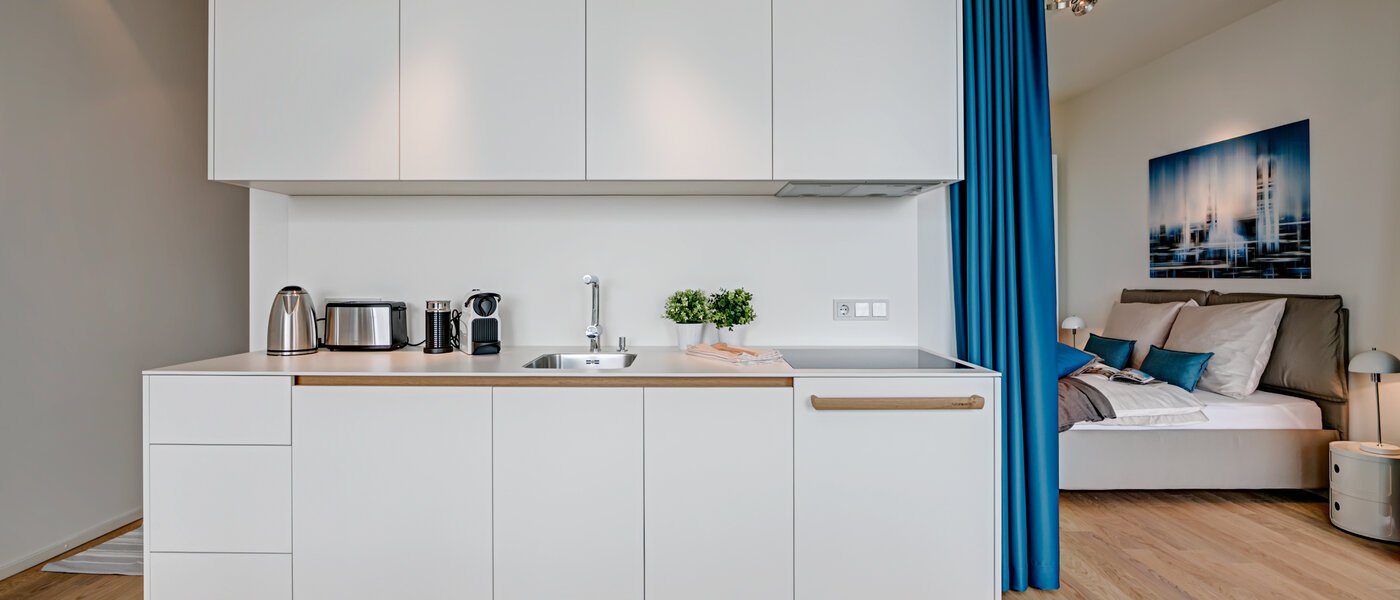 Płaski München Nymphenburg 01 Kuchnia 10533