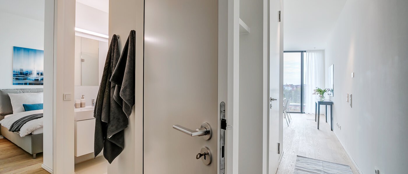 Płaski München Nymphenburg 01 Korytarz/przejście 10533