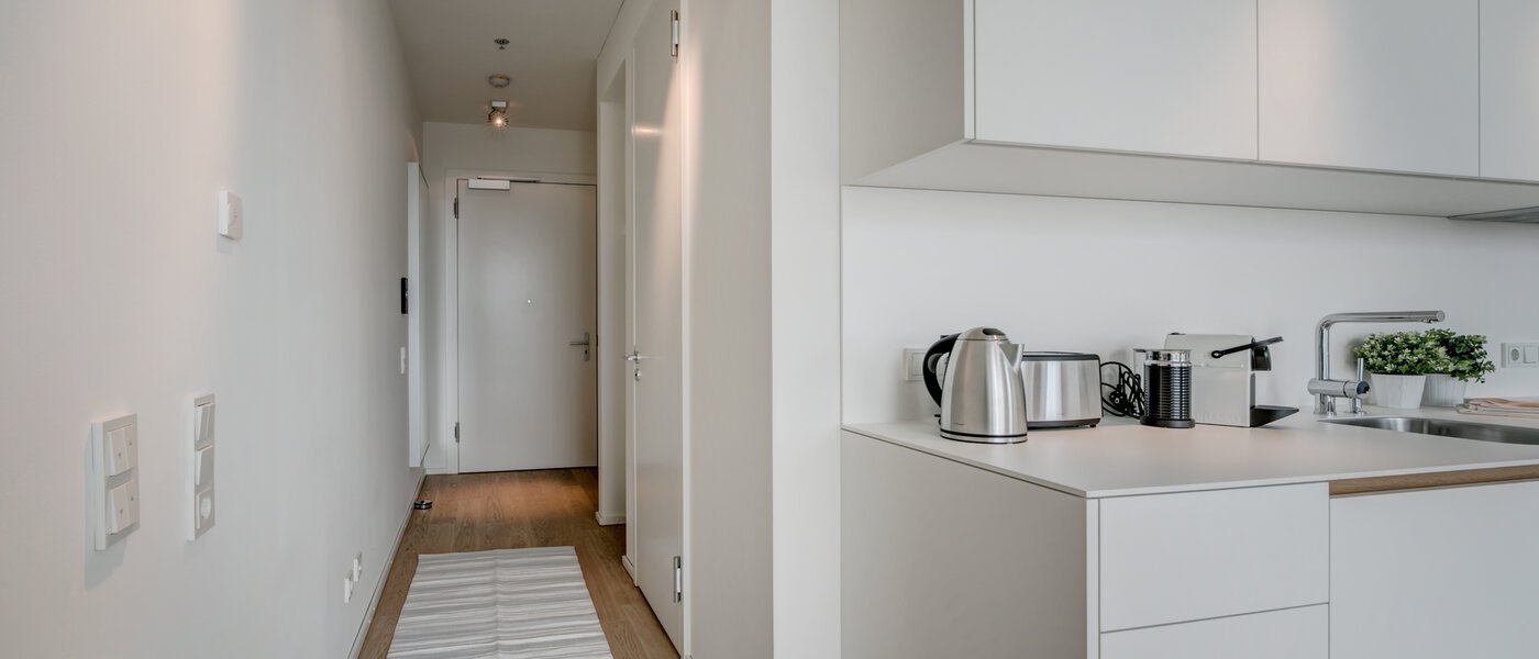 Płaski München Nymphenburg 02 Korytarz/przejście 10533