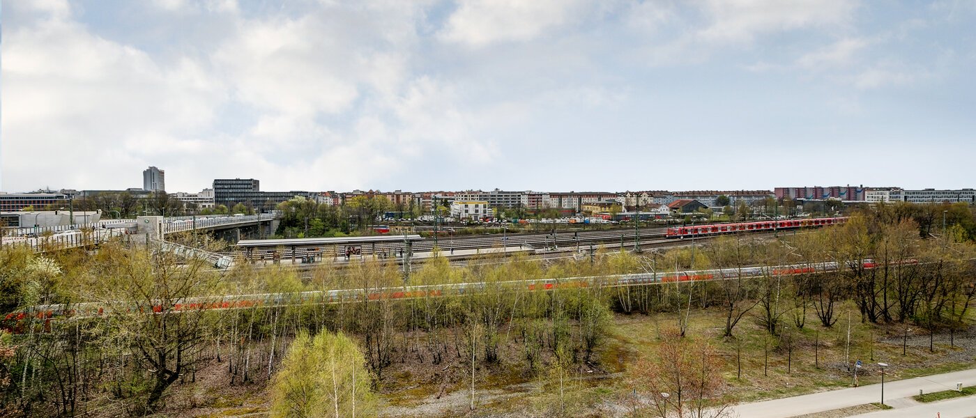 Płaski München Nymphenburg 01 Widok 10533