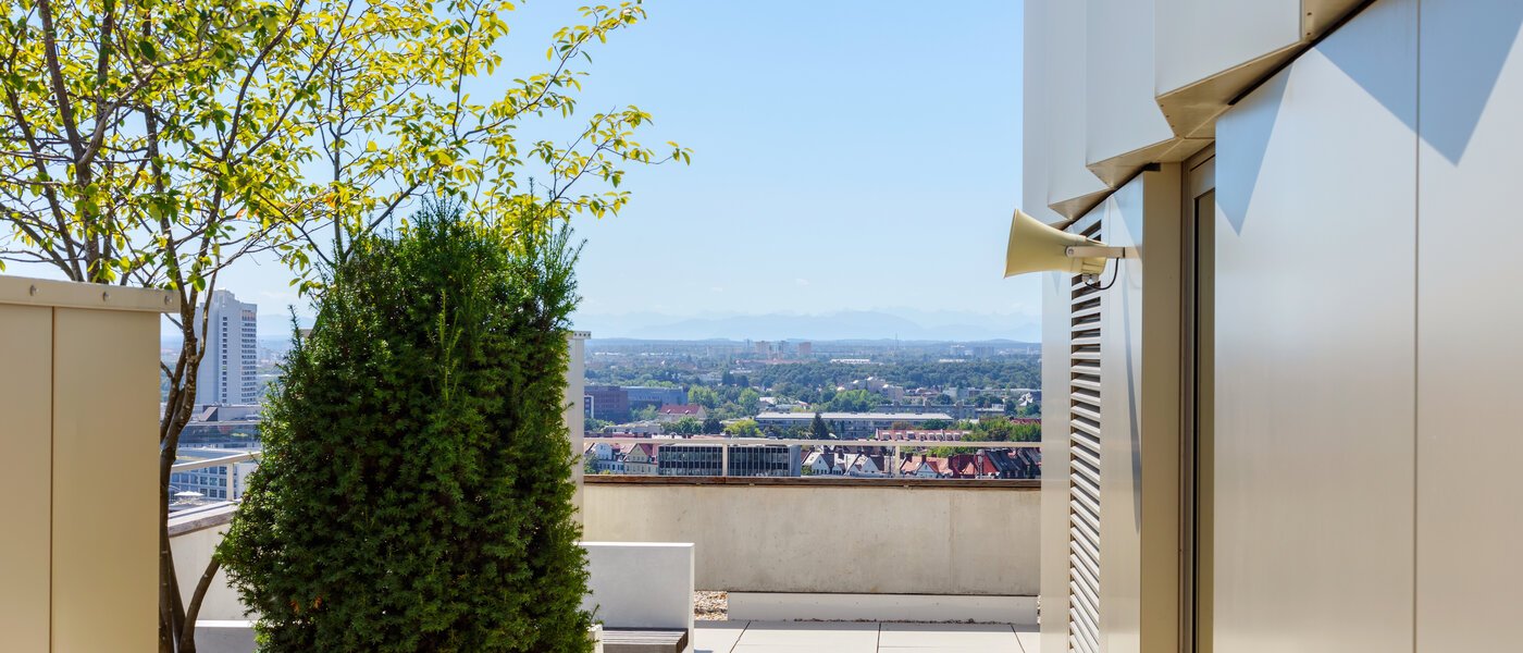 Płaski München Nymphenburg 02 Wspólny taras  10533