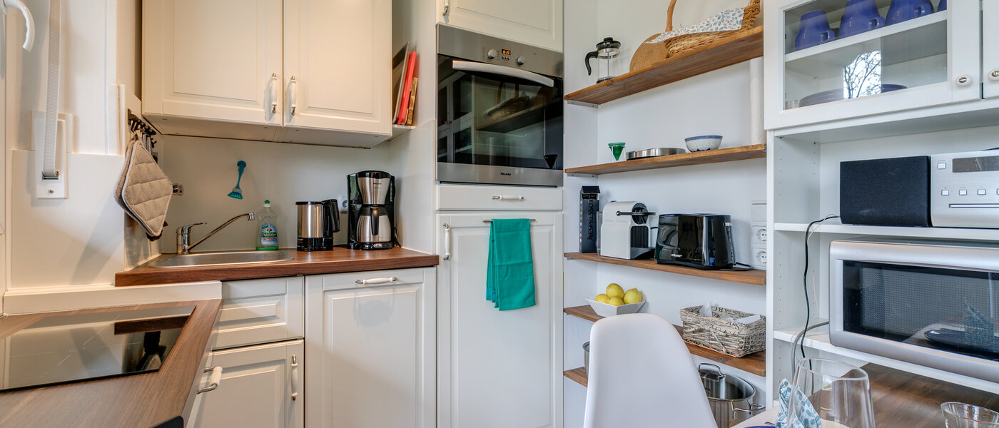 Плоский München Oberföhring 02 Кухня 10534