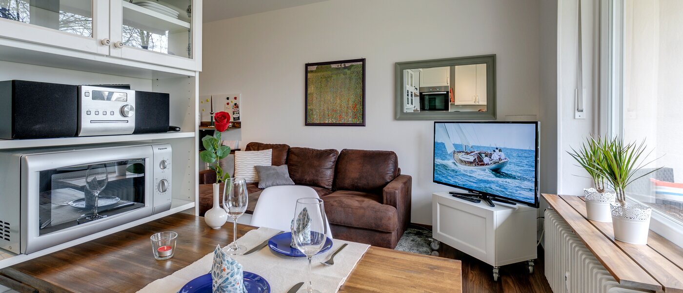 Плоский München Oberföhring 03 Кухня 10534