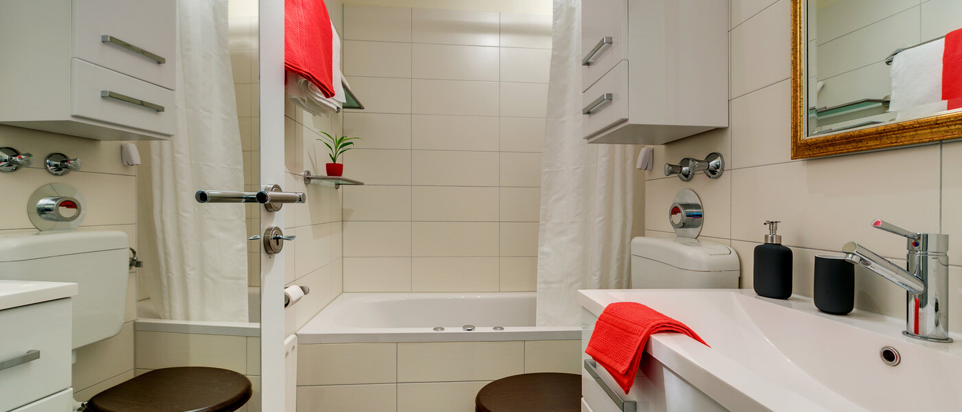 Плоский München Oberföhring 01 Ванна кімната 10534