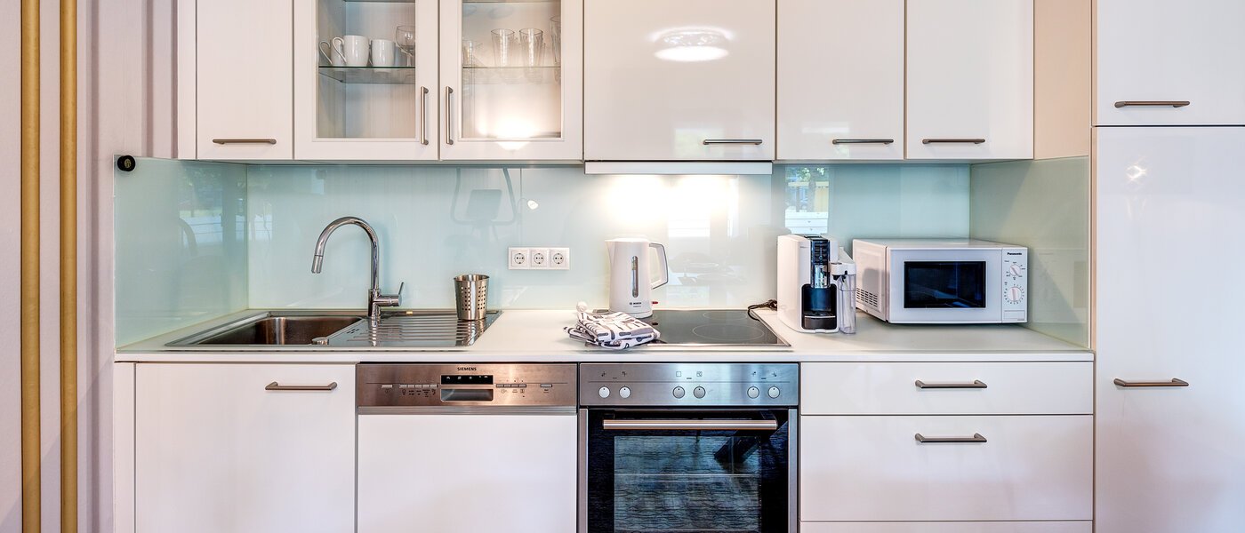 Плосък München Messestadt Riem 01 Кухня 10535