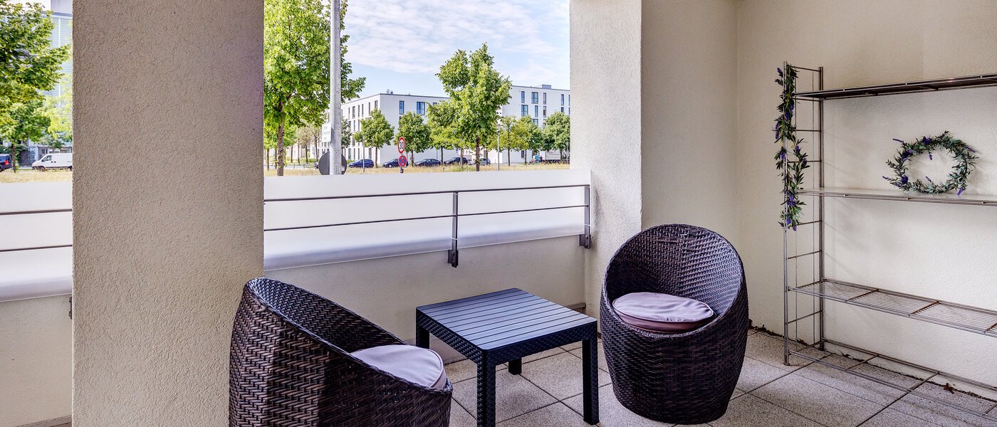 Плосък München Messestadt Riem 01 Лоджия 10535