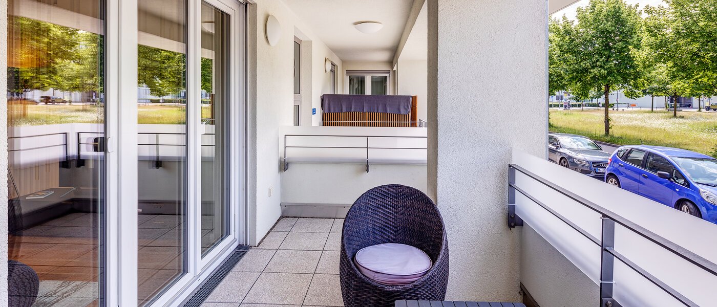 Плосък München Messestadt Riem 03 Лоджия 10535