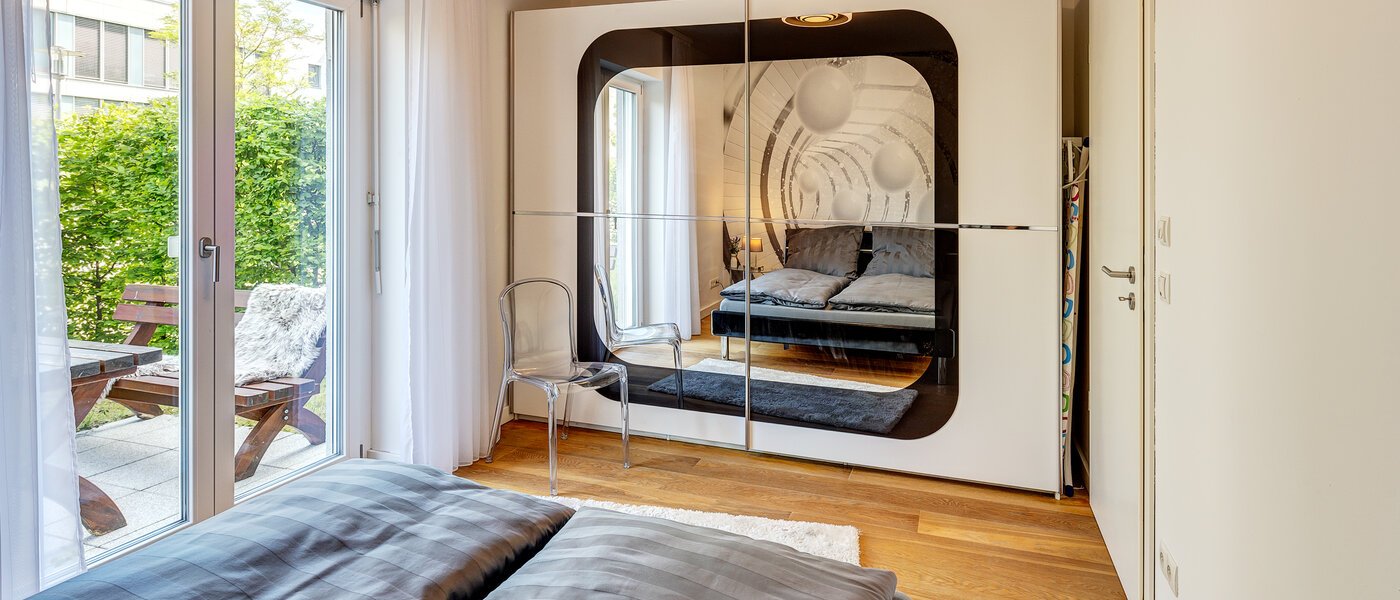 Плосък München Messestadt Riem 02 Спалня 10535