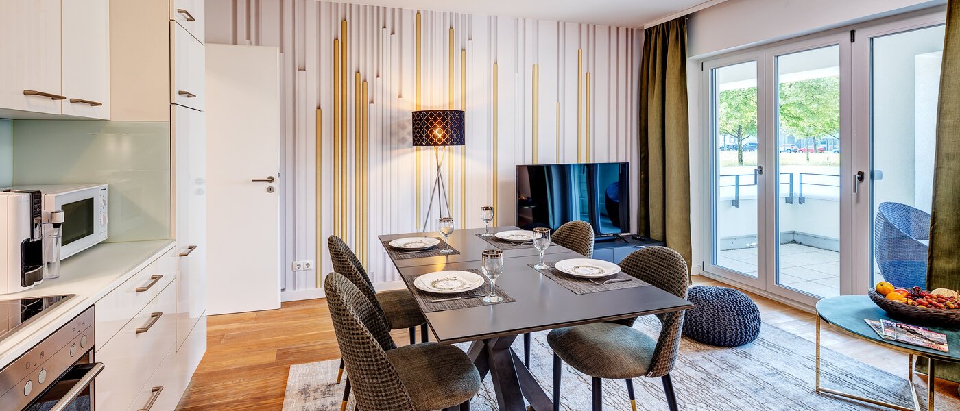 Плосък München Messestadt Riem 01 Дневна зона 10535